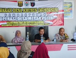 Desa Kutasirna Gelar Musdesus Agendakan Pembentukan Koperasi Desa Merah Putih