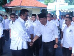 Apel Bersama Kades Se Kabupaten Sukabumi, Asjap Soroti Sampah dan Pajak Desa