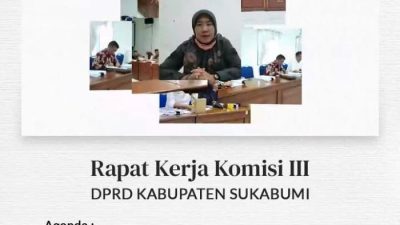 Komisi III DPRD Sukabumi Rampungkan Pembahasan Raperda Perubahan Perumda BPR Menjadi Perseroda