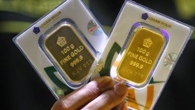 Peluang Kenaikan Harga Emas Dunia Dongkrak Penerimaan Negara