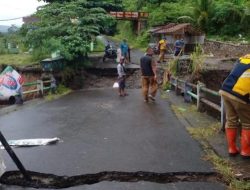 Jalan Bagbagan Mekarasih, Terdampak Bencana Parah, Dinas PU Sukabumi Siapkan Perbaikan