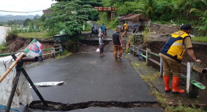 Jalan Bagbagan Mekarasih, Terdampak Bencana Parah, Dinas PU Sukabumi Siapkan Perbaikan