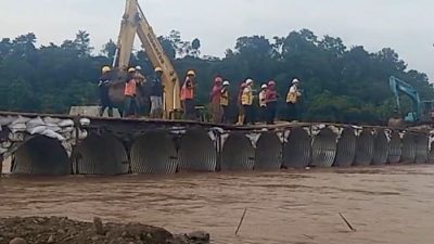 Viral Joget di Jembatan Darurat Sukabumi: DPRD Soroti Etika Pekerja PU