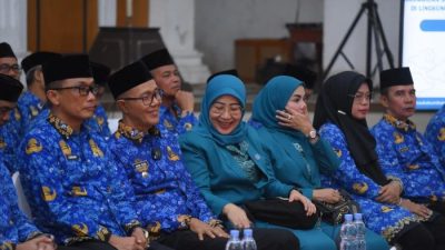 Wali Kota Sukabumi Lantik CPNS dan PPPK
