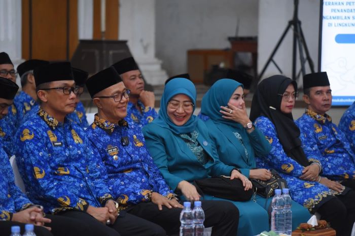 Wali Kota Sukabumi Lantik CPNS dan PPPK