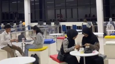 Perpus@Night, Wujud Akses Literasi Tanpa Batas di Kota Sukabumi