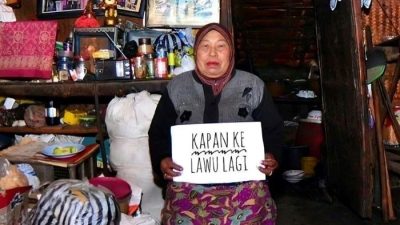 Gunung Lawu Kehilangan Ikon, Mbok Yem Sang Penjaga Warung Legendaris Wafat
