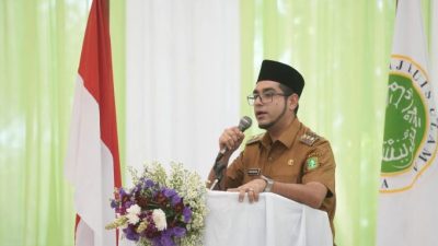Muskerda dan Halalbihalal MUI Kota Sukabumi: Bobby: Perkuat Sinergi Membangun Daerah