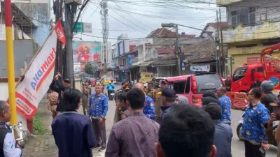 Genjot PAD, Pemkot Sukabumi Tertibkan Reklame Ilegal