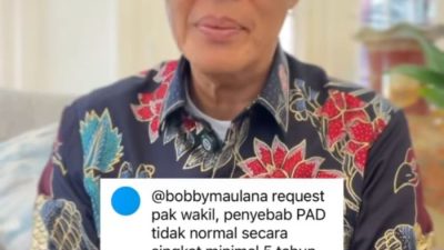 Ayep Zaki Soroti Ketidakwajaran Sumber Penerimaan PAD dan Pajak Daerah