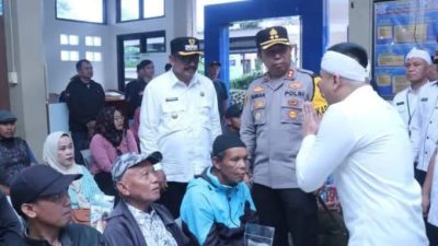 Bupati Sukabumi Tinjau Pemutihan Pajak Kendaraan di Samsat Palabuhanratu
