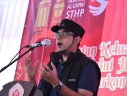 Menuju Kebangkitan Sukabumi, Bobby: Alumni STH Pasundan dan Pemerintah Berkolaborasi
