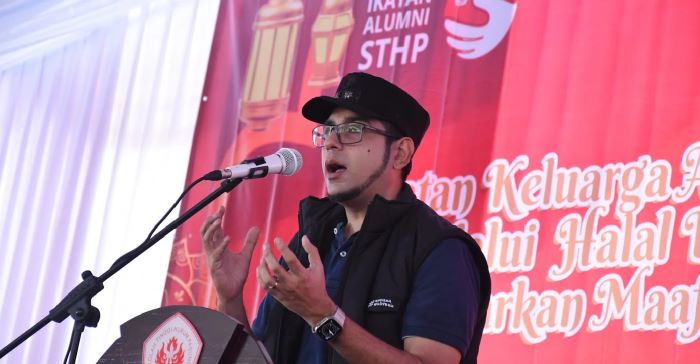 Menuju Kebangkitan Sukabumi, Bobby: Alumni STH Pasundan dan Pemerintah Berkolaborasi