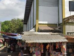 Bangunan-bangunan Liar Menjamur, Kondisi Pasar Sagaranten Kian Semrawut