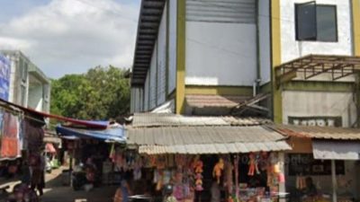 Bangunan-bangunan Liar Menjamur, Kondisi Pasar Sagaranten Kian Semrawut