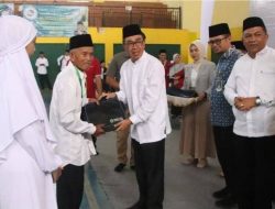 Pemkab Sukabumi Dorong Kesiapan Fisik dan Mental Jemaah Lewat Bimbingan Manasik Haji