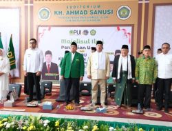 Kunjungi Ponpes Syamsul Ulum, Menteri ATR/BPN Teken MoU dengan PUI: Soroti Peran Strategis Tanah