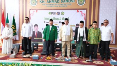 Kunjungi Ponpes Syamsul Ulum, Menteri ATR/BPN Teken MoU dengan PUI: Soroti Peran Strategis Tanah