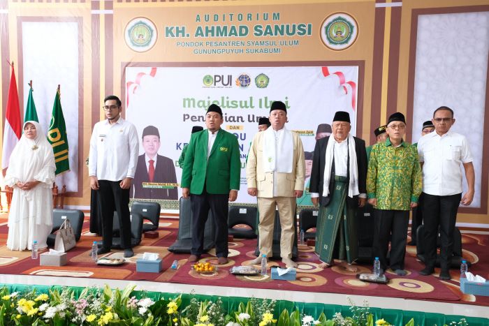 Kunjungi Ponpes Syamsul Ulum, Menteri ATR/BPN Teken MoU dengan PUI: Soroti Peran Strategis Tanah