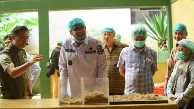 Pemkot Sukabumi Jajaki Transfer Teknologi Pengelolaan Sampah dari Taman Safari Bogor