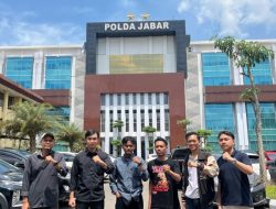 Buntut Tindakan Kekerasan Polisi,Mahasiswa Laporkan Polres Sukabumi Ke Polda