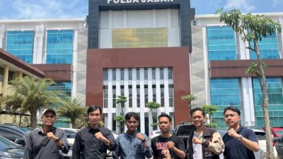 Buntut Tindakan Kekerasan Polisi,Mahasiswa Laporkan Polres Sukabumi Ke Polda