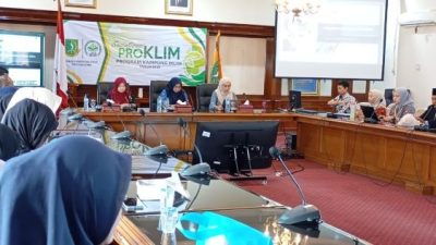 DLH Kota Sukabumi Kembali Aktifkan Program Proklim untuk Tingkatkan Ketahanan Iklim di Wilayah