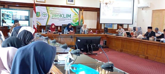 DLH Kota Sukabumi Kembali Aktifkan Program Proklim untuk Tingkatkan Ketahanan Iklim di Wilayah