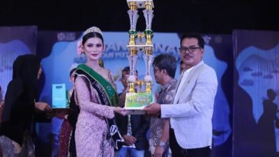 Putri Nelayan Palabuhanratu 2025 Resmi Terpilih, Djemima Shireen Siap Jadi Duta Wisata Sukabumi