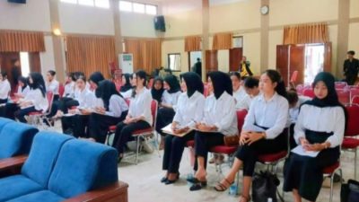 Puluhan Finalis Putri Nelayan Palabuhanratu Mulai Jalani Pengenalan Lapangan
