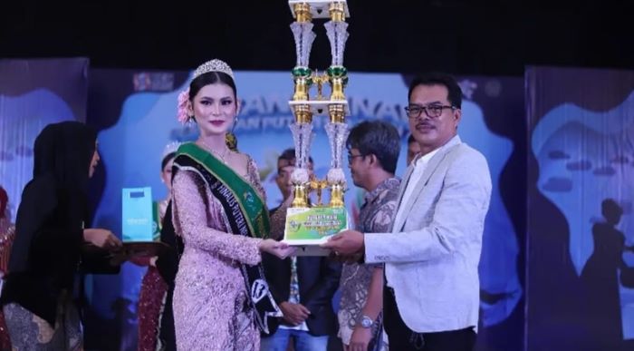 Putri Nelayan Palabuhanratu 2025 Resmi Terpilih, Djemima Shireen Siap Jadi Duta Wisata Sukabumi