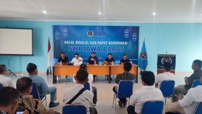 PWI Jabar Tegas Tolak Plt dan Tetap Dukung Kepengurusan Hasil KLB