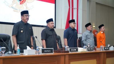 Ini Jawaban Bupati atas Pandangan Fraksi Terkait Pajak dan Retribusi Daerah di Rapat Paripurna ke-12