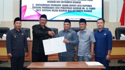 Raperda Perubahan Pajak dan Retribusi Daerah Bagian dari Penguatan Sistem