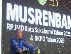 Agenda Musrenbang Kota Sukabumi Bahas RPJMD 2025–2029 dan RKPD 2026