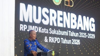 Agenda Musrenbang Kota Sukabumi Bahas RPJMD 2025–2029 dan RKPD 2026
