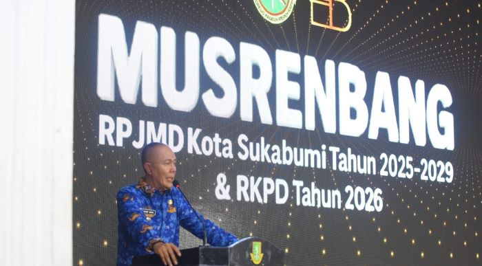 Agenda Musrenbang Kota Sukabumi Bahas RPJMD 2025–2029 dan RKPD 2026