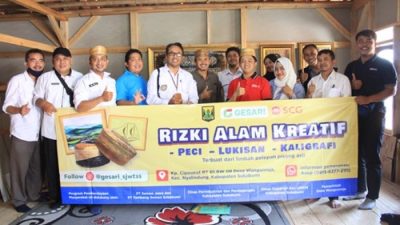 UMKM Binaan SCG Tembus Pasar Global
