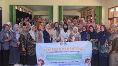 Sosialisasi Parenting 2025, Perkuat Peran Orangtua dalam Transisi PAUD ke Jenjang Sekolah Dasar