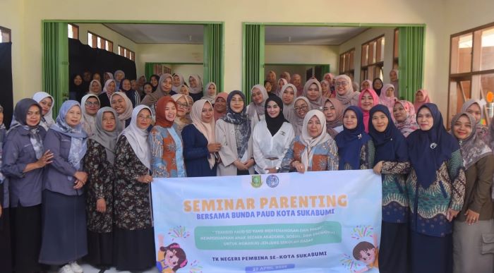 Sosialisasi Parenting 2025, Perkuat Peran Orangtua dalam Transisi PAUD ke Jenjang Sekolah Dasar