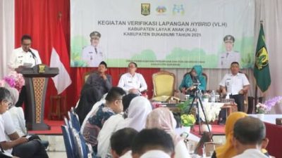 Pemkab Sukabumi Targetkan Predikat Kabupaten Layak Anak Kategori Utama Tahun 2025
