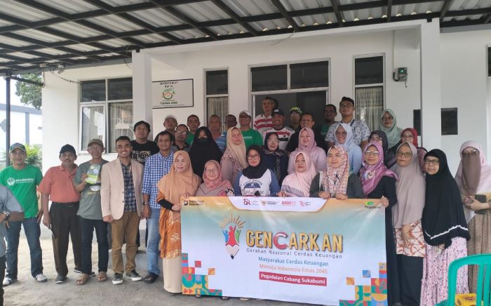 Sampah Jadi Emas! Pegadaian Gandeng Bank Sampah Mandiri Ubah Limbah Jadi Tabungan