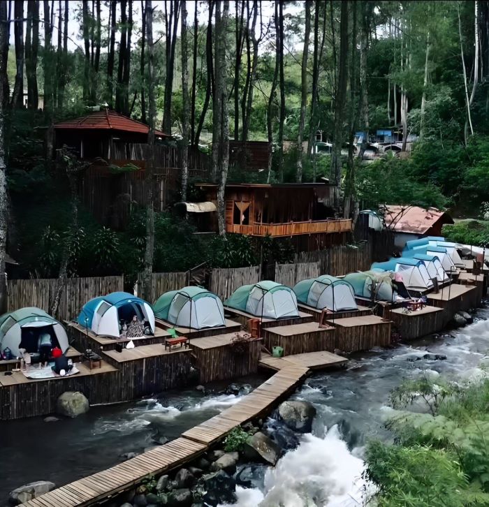 Wisata Seru dan Sejuk di Kampung Singkur Pangalengan, Cocok untuk Liburan Keluarga