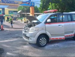 Ambulans Pembawa Pasien Darurat Nyaris Terbakar di RSUD Palabuhanratu