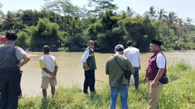Hendak Bermain, Bocah di Sukabumi Hilang Terseret Aliran Sungai Cimandiri