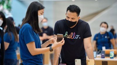 Apakah Kejayaan Apple Benar-Benar Runtuh Seketika?