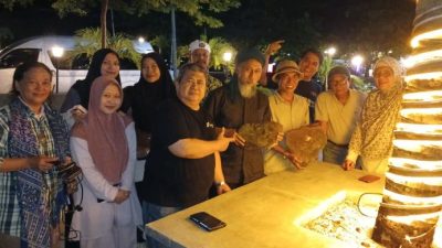 Temuan Artefak Batu Dakon Prasejarah,  BRIN dan Museum Prabu Siliwangi Gelar Penelitian dan Seminar Lanjutan