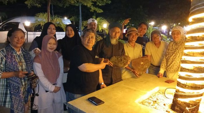 Temuan Artefak Batu Dakon Prasejarah, BRIN dan Museum Prabu Siliwangi Gelar Penelitian dan Seminar Lanjutan