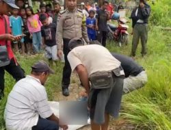 Warga Cibadak Geger, Jasad Bayi Laki-Laki Ditemukan di Saluran Air Bendungan Waterkrach