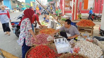 Harga Cabai Naik Tajam di Sukabumi, Masyarakat dan UMKM Tertekan